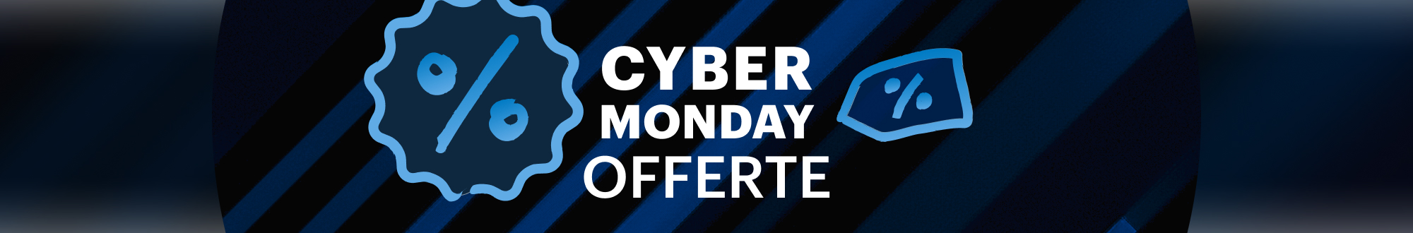 Cyber Monday: -15% EXTRA con Soloprodottiitaliani con il codice CYBER15💙