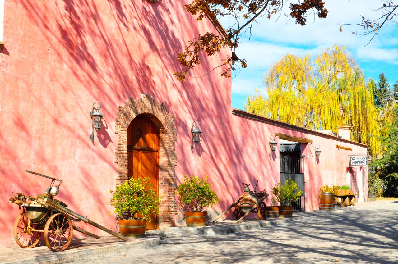 Mendoza wineries