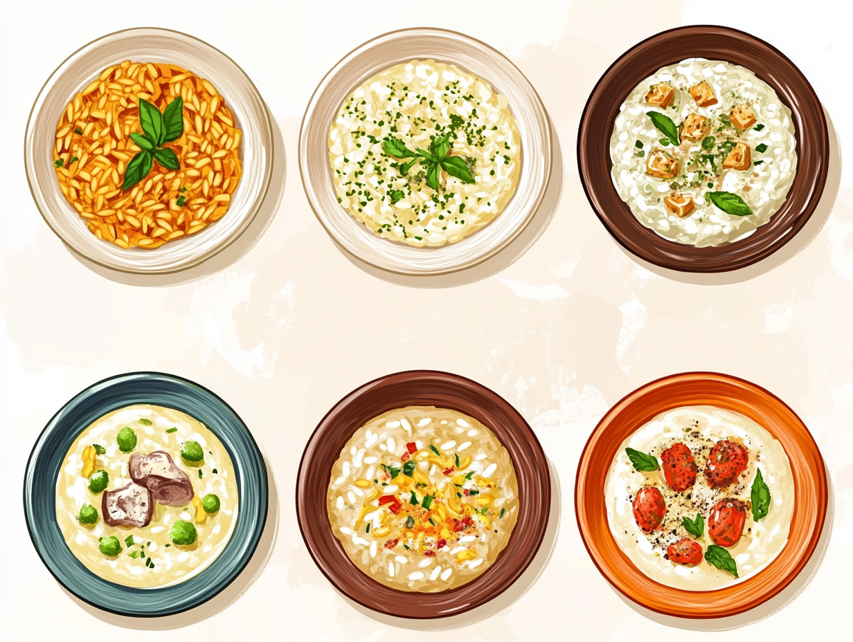 Different Risotto The ultimate guide to risotto wine pairing
