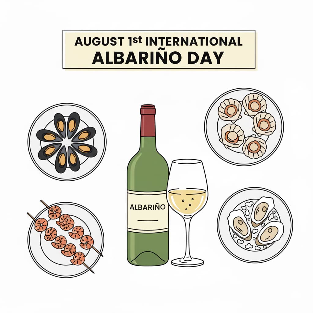 Albariño – a little hard to pronounce, very easy to enjoy