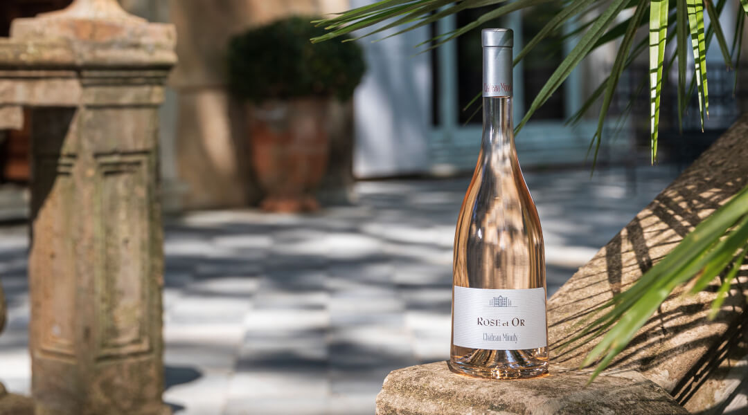 Nouvelle Edition limitée Minuty Rosé et Or