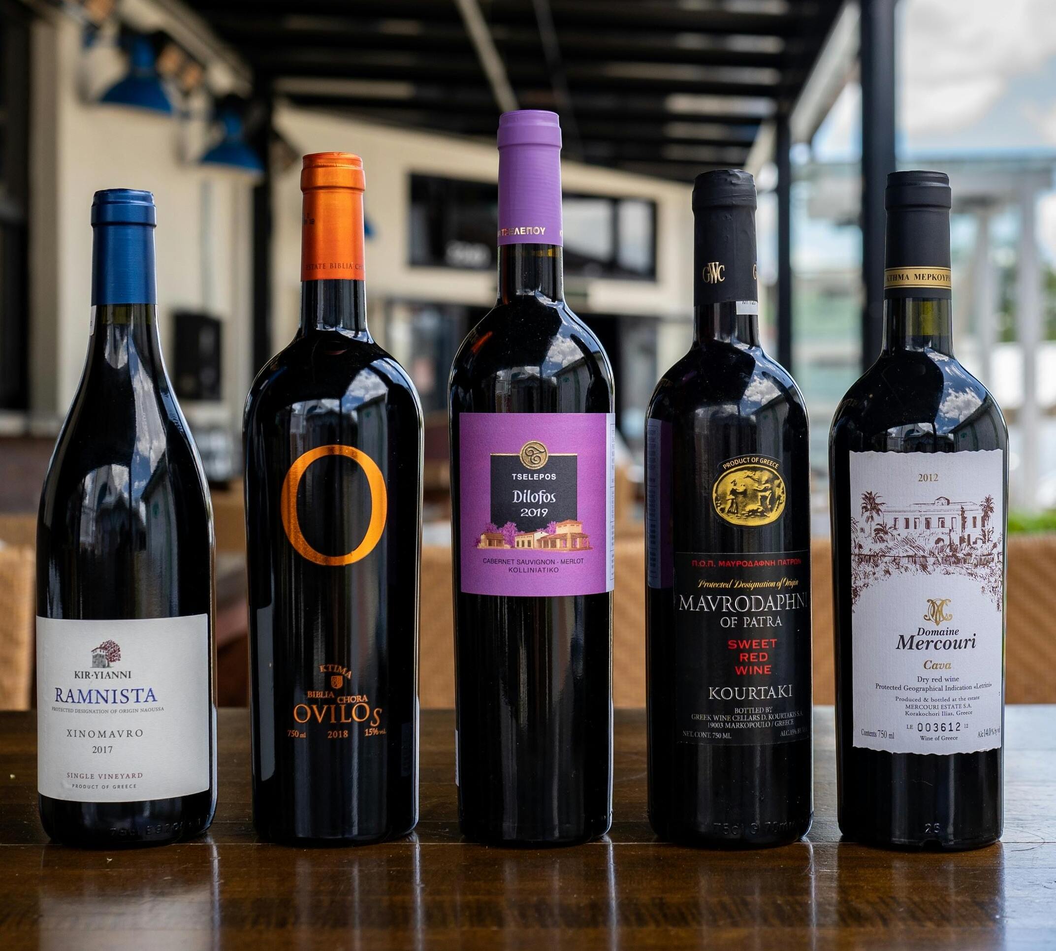 How to read a Greek wine label