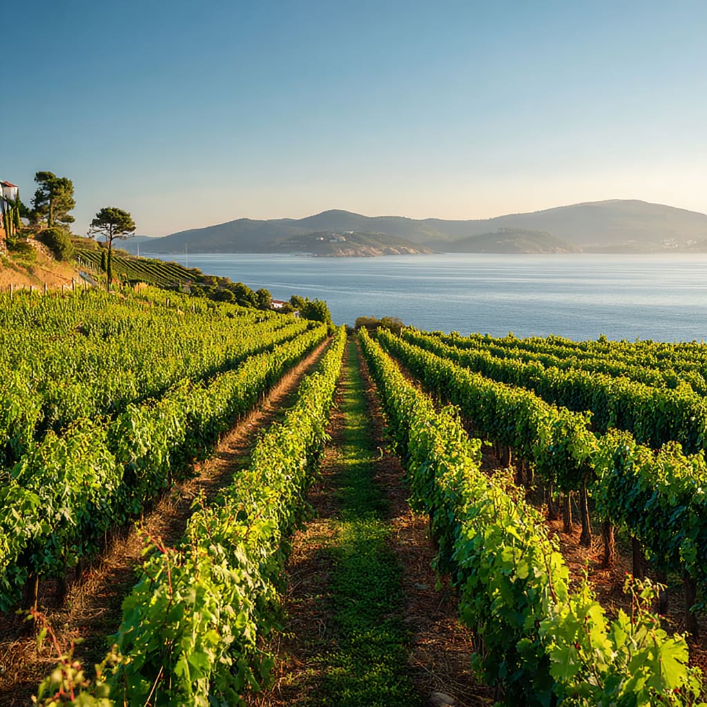 Sea Rias Rías Baixas – Where the Sea meets the vines