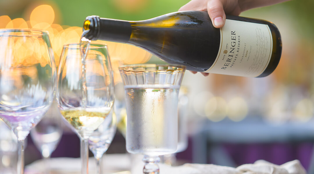 Visit historic Beringer Vineyards in beautiful Napa Valley
